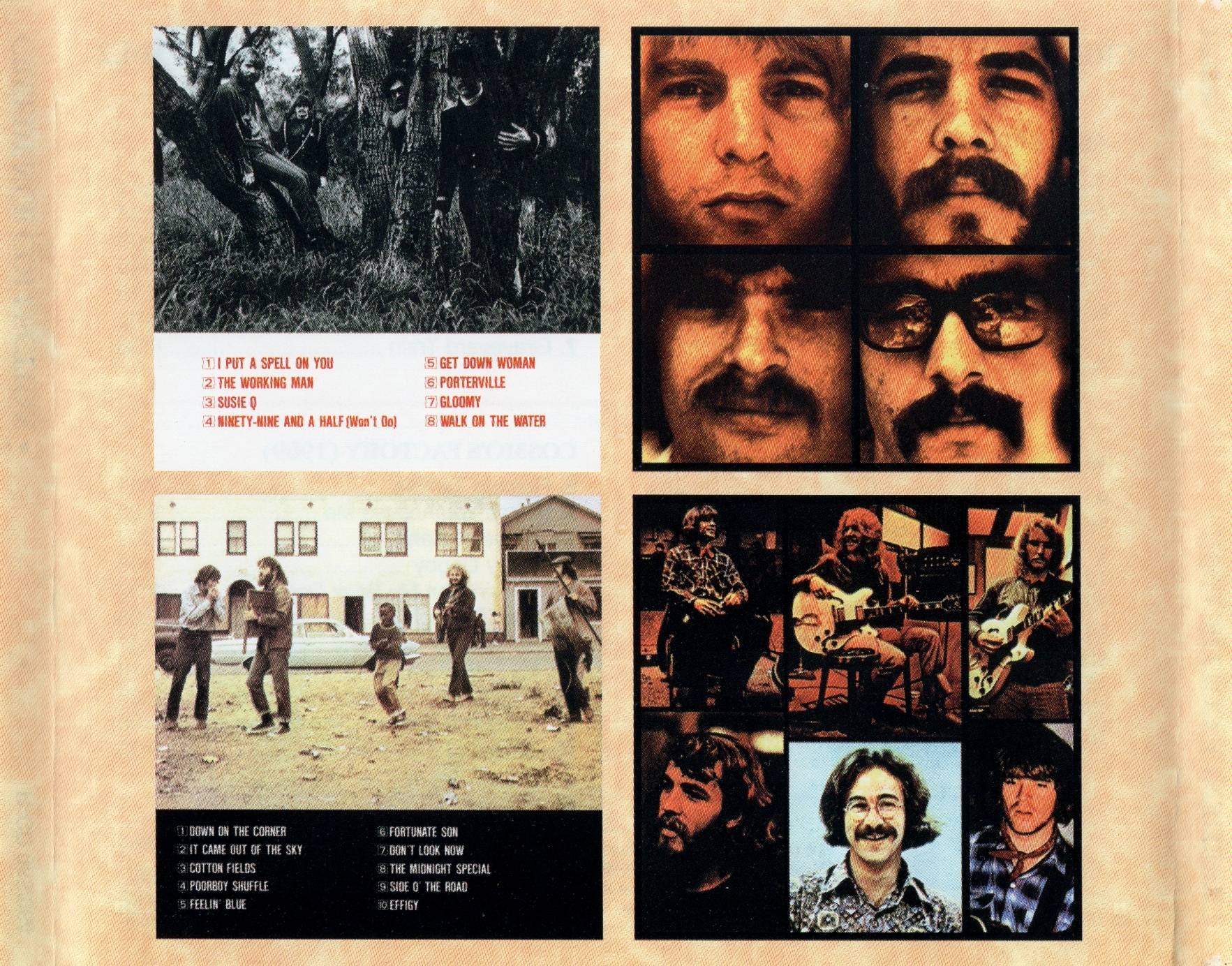 Creedence Clearwater Revival Creedence Collection Vol 1and2 [ak in rus]